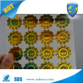 Anti-counterfeit High quality self adhesive 3d hologram sticker label